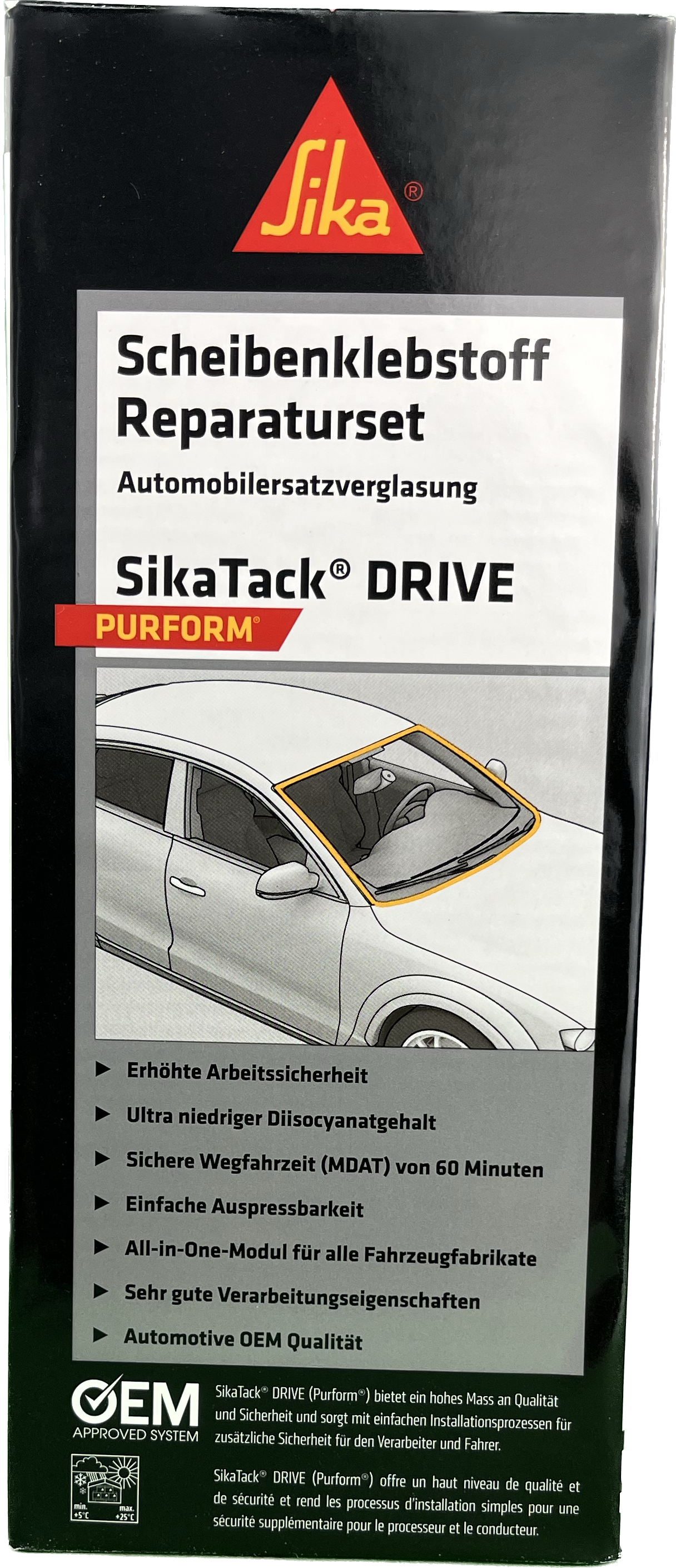 SikaTack Drive Purform Reparatur-Set