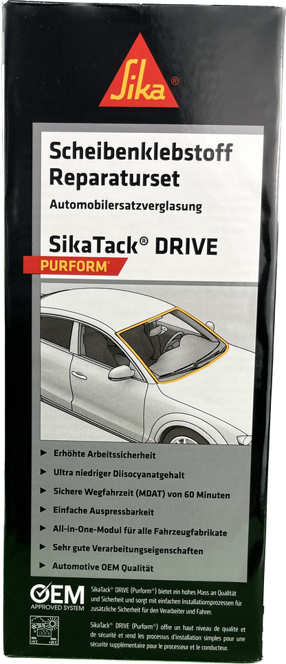 SikaTack Drive Purform Reparatur-Set