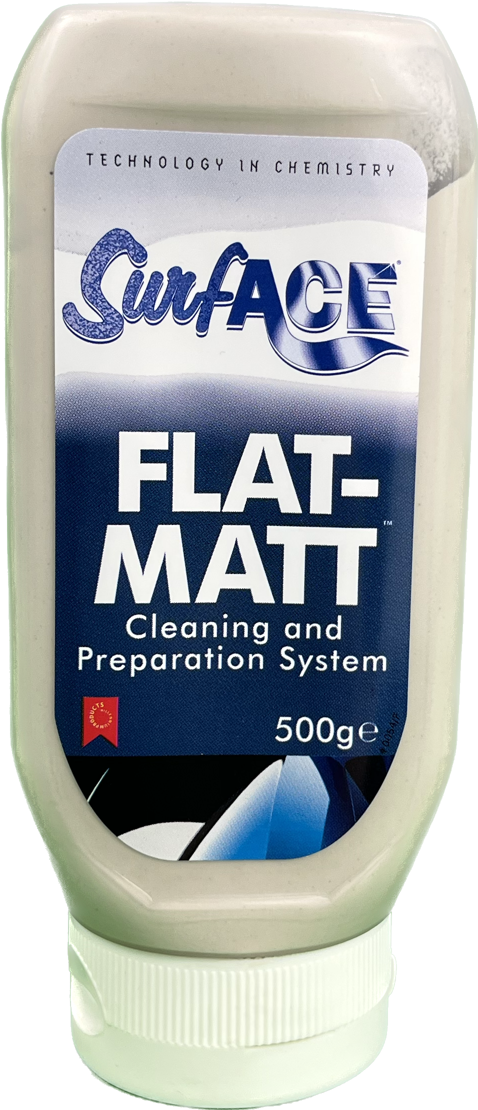 Surf-ACE Flat-Matt wasserbasierte Mattierungspaste ONE-STEP 0,5 kg