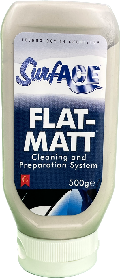 Surf-ACE Flat-Matt wasserbasierte Mattierungspaste ONE-STEP 0,5 kg