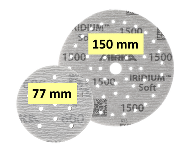 IRIDIUM SOFT Grip Multifit Ø77mm