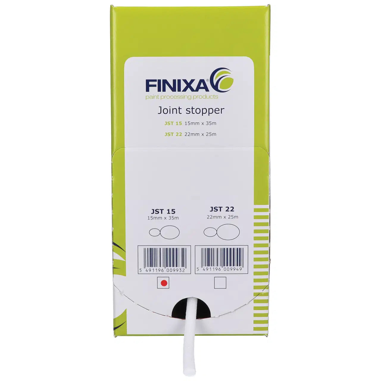 FINIXA Schaumfstoffband für Falzen JST15 22 Karton