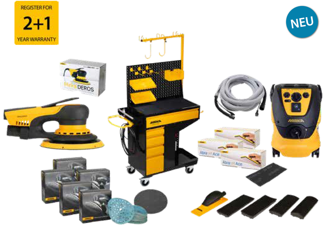 Mirka Smart Cart IV Premium - KIT Medium