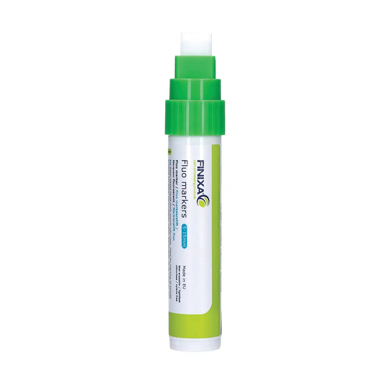 FINIXA Markierungsstift rechteckige Spitze grün fluoreszierend