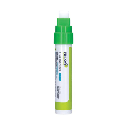 FINIXA Markierungsstift rechteckige Spitze grün fluoreszierend