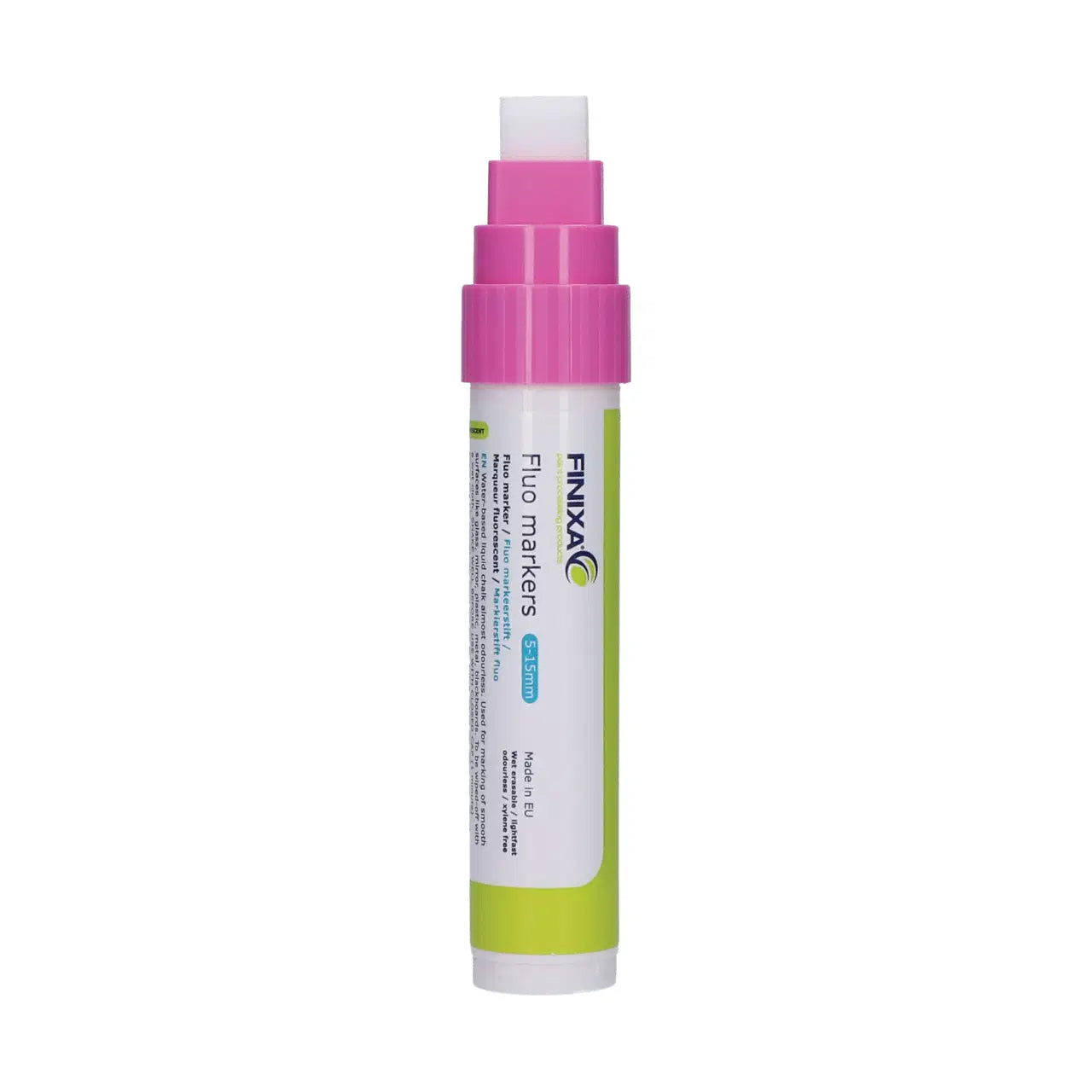 FINIXA Markierungsstift rechteckige Spitze pink fluoreszierend