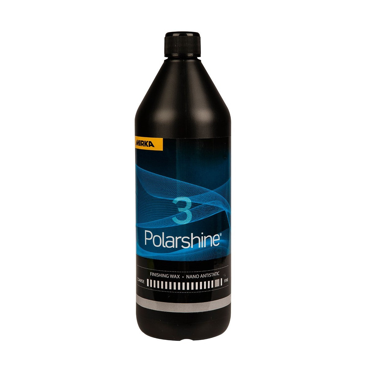 MIRKA Polarshine 3 Antistatic Wax 1Liter Autoversiegelung Lackversiegelung Autopolitur