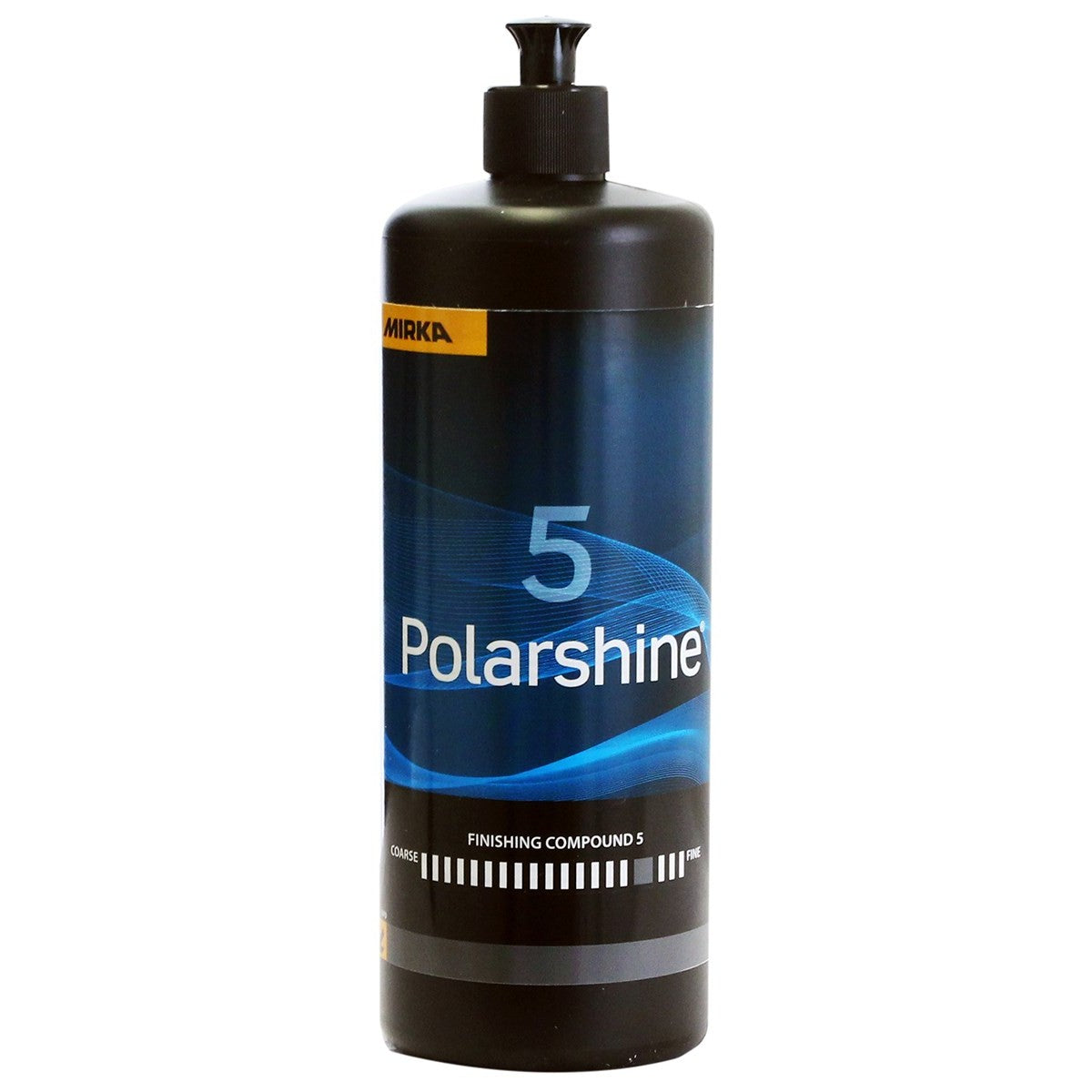 MIRKA Polarshine 5 Finish Autopolitur 250ml 1Liter Industriepolitur