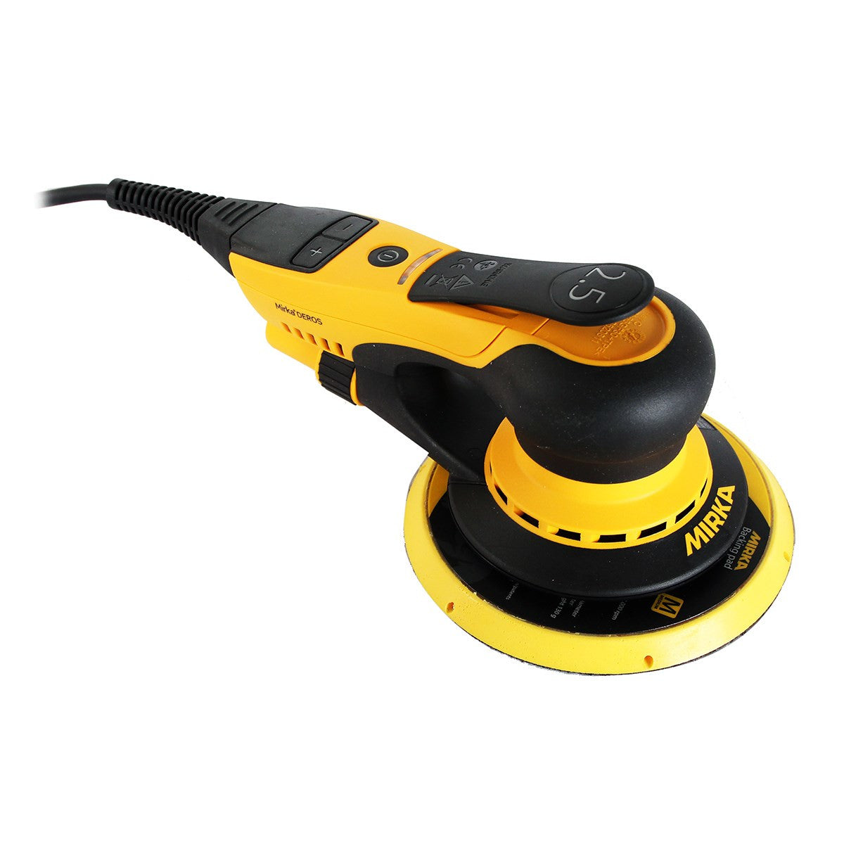 MIRKA DEROS-Exzenterschleifer Elektro 150mm 2,5 Hub DEROS625CV