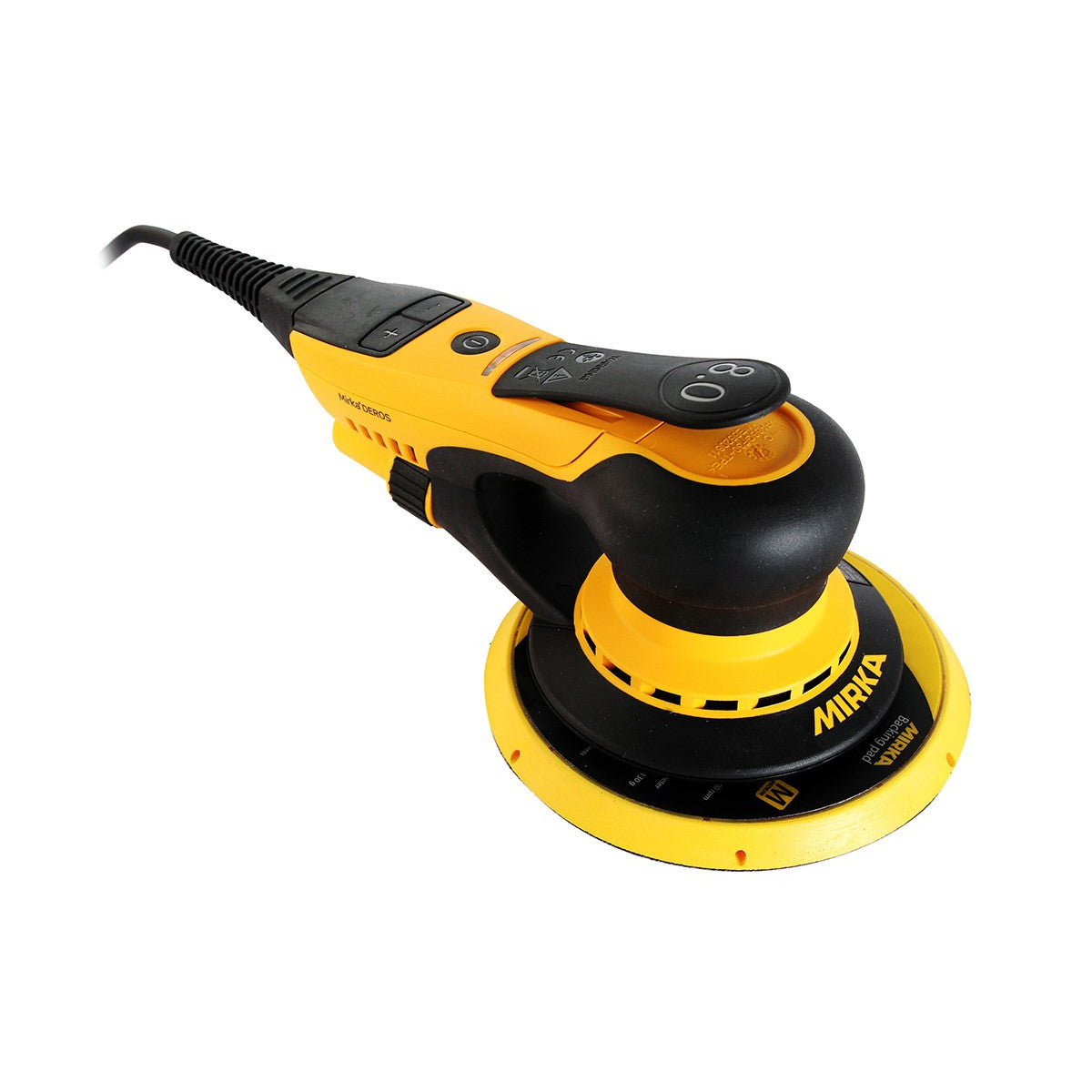 MIRKA DEROS-Exzenterschleifer Elektro 150mm 8,0 Hub DEROS680CV