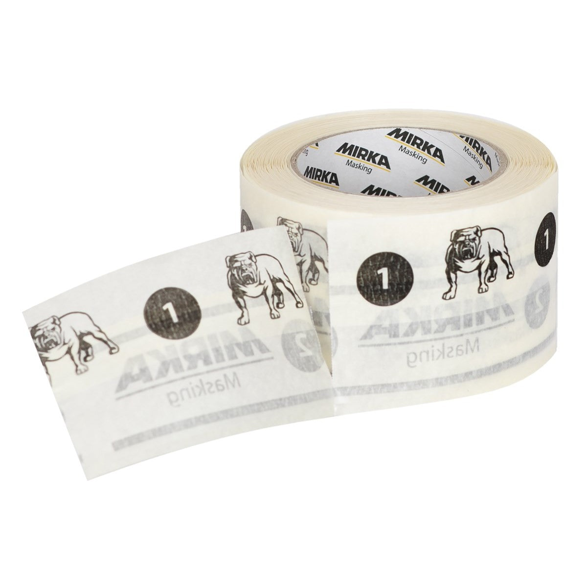 MIRKA Split Masking Tape 75 mm x 20 m