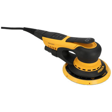 Mirka DEROS II Ø 150 mm mit 8,0 mm Hub, extra stark, Seitenansicht