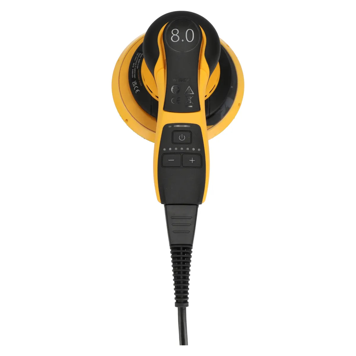 Mirka DEROS II Ø 150 mm mit 8,0 mm Hub von oben