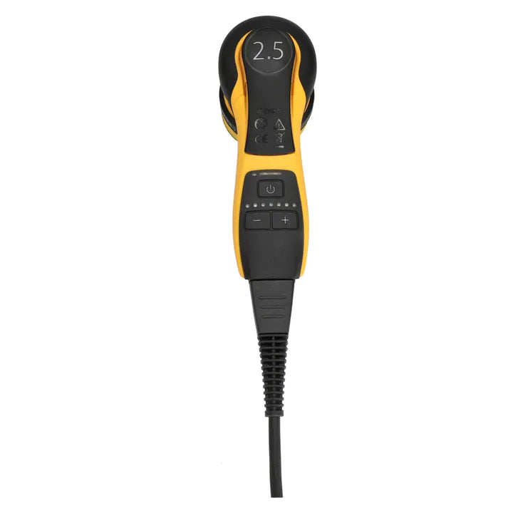 Mirka DEROS II Ø 77 mm mit 2,5 mm Hub von oben