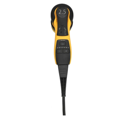 Mirka DEROS II Ø 77 mm mit 2,5 mm Hub von oben