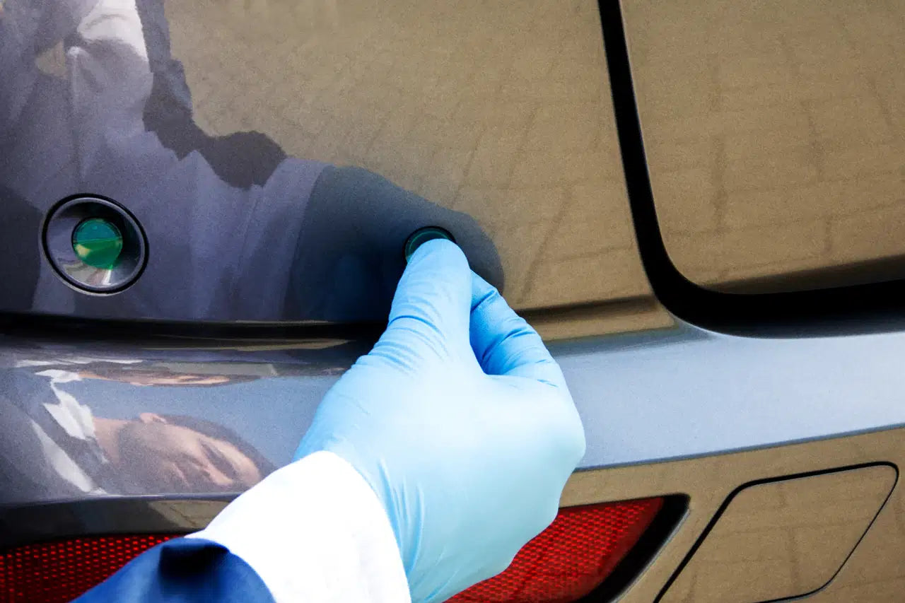FINIXA Parksensor Abdeckungen Anwendungsbeispiel