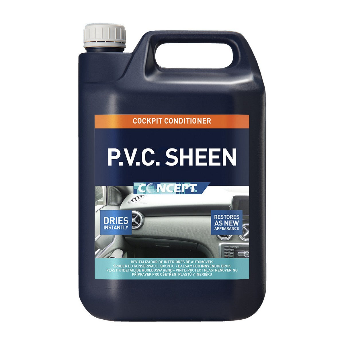 PVC Sheen - PVC & Vinyl Pflege Conditioner
