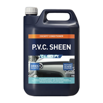 PVC Sheen - PVC & Vinyl Pflege Conditioner