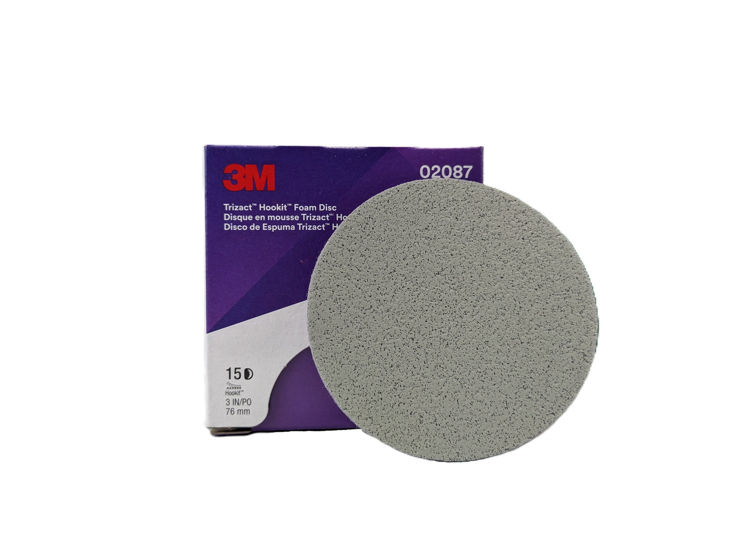 3M™ Trizact™ Hookit™ Feinschleifscheibe 443SA 3000