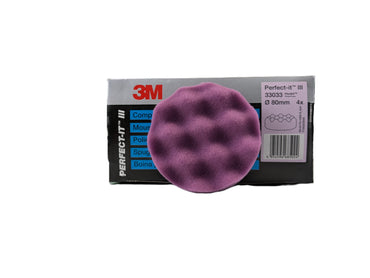 3M™ Perfect-It™ 1-Schritt Polierschaum, genoppt, Lila,