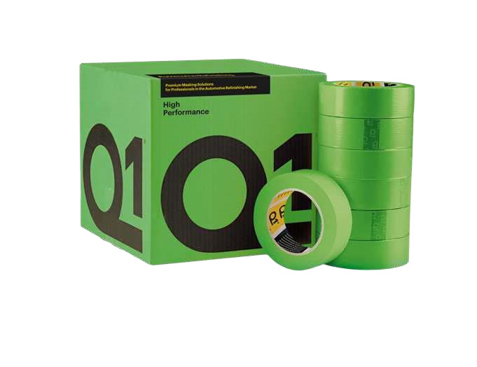Q1 High Performance Masking Tape grün 50 m