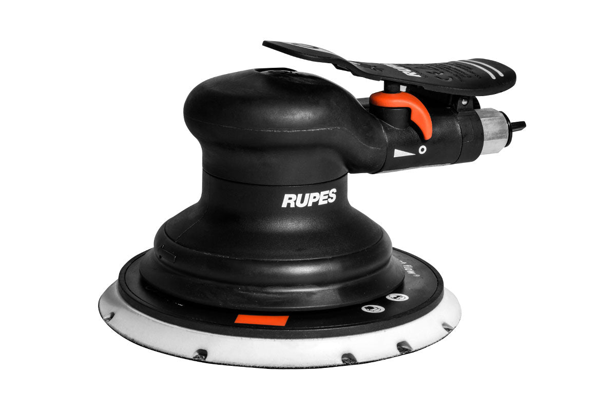 RUPES SCORPIO III RH359A 150 mm 9 mm Hub Druckluft-Exzenterschleifer Pneumatisch