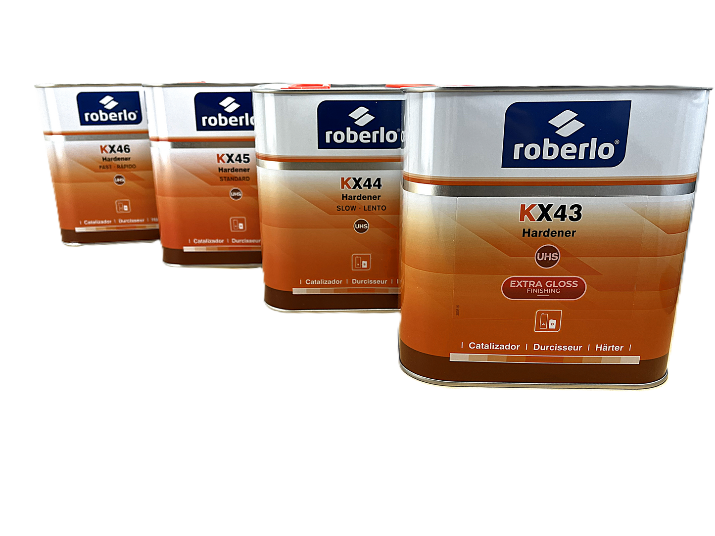 Roberlo Härter für UHS Reihe KX 43 KX 44 KX 45 KX46