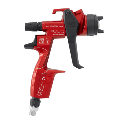 SATAjet X clearcoat Edition rot schwarz