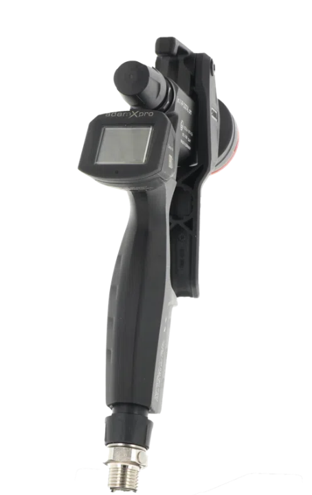 SATAjet X Lackierpistole vorne