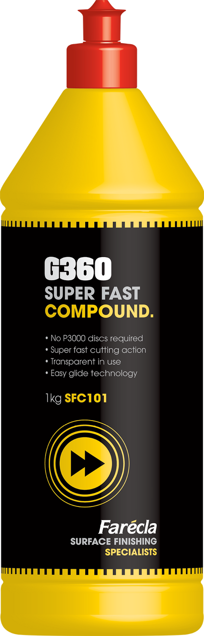 Farécla Polierpaste Super Fast G 360 rote Kappe