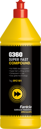 Farécla Polierpaste Super Fast G 360 rote Kappe