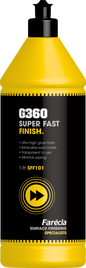 Farécla Finish Super Fast G 360, schwarze Kappe