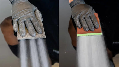 FINIXA SHARP Schaumpads Druckbeispiel