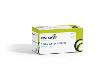 FINIXA Spritzmusterkartenkarton