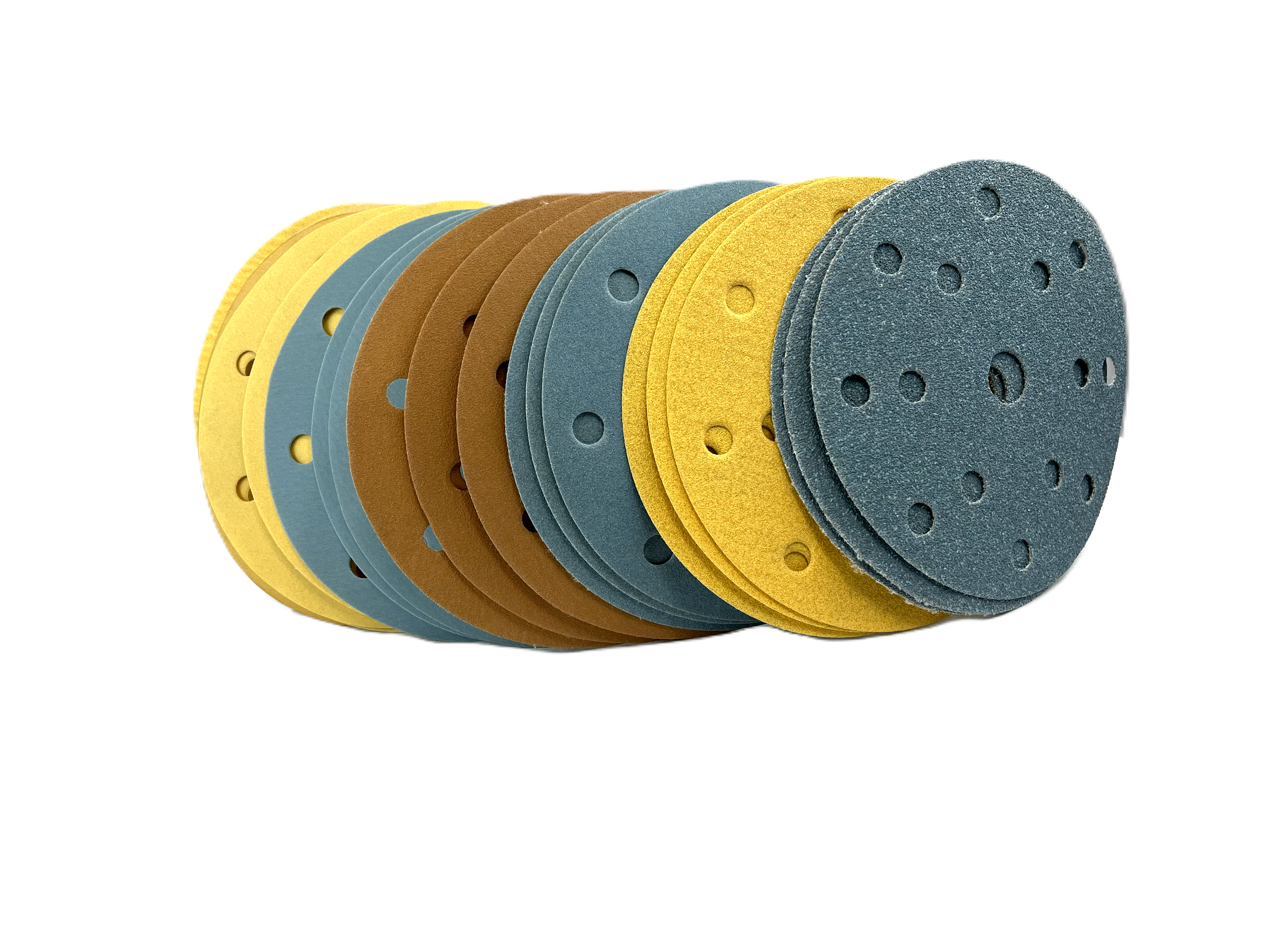 Scheibenmix zum Testen, Vergleichen von Sia, Gerko, Norton und Silco