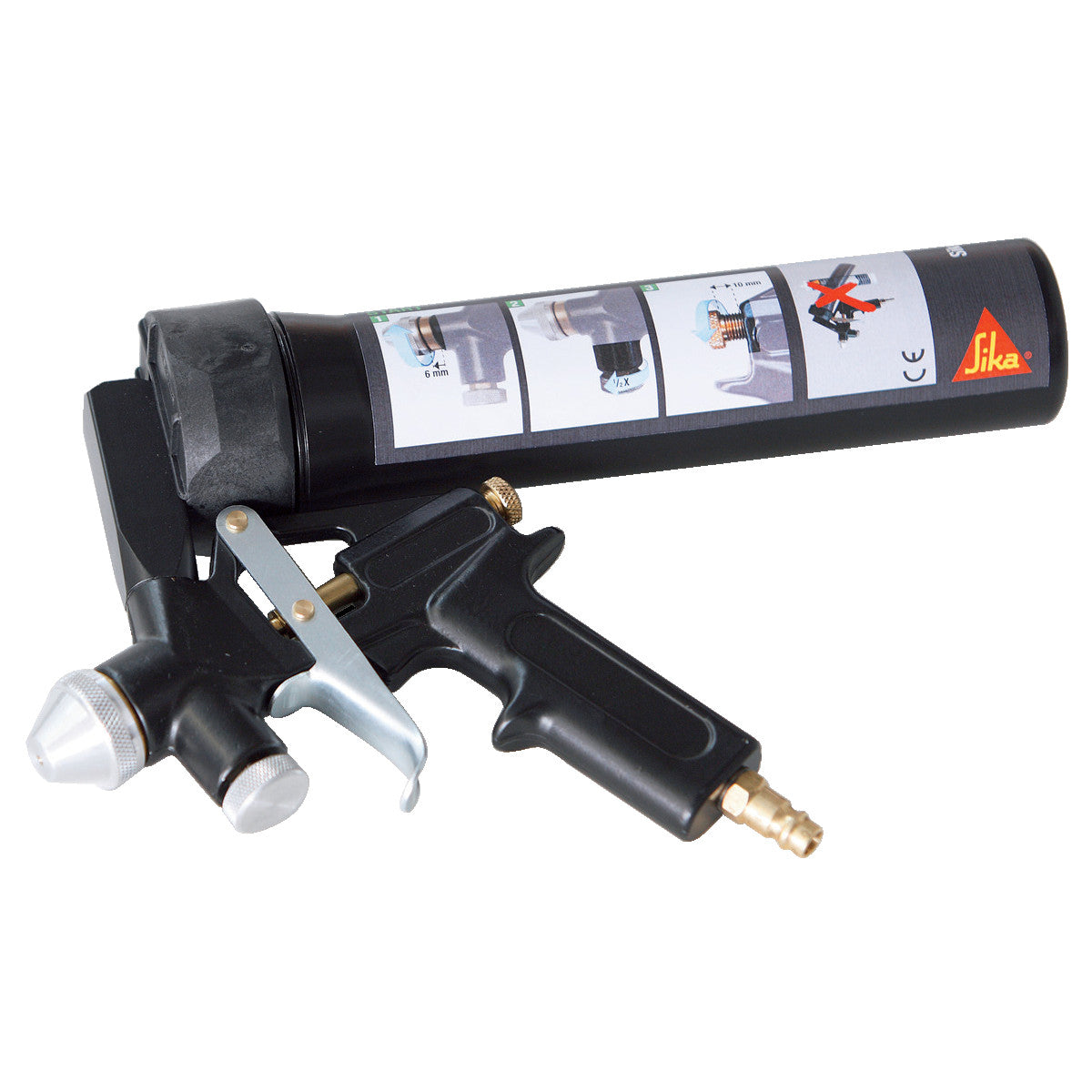 Sika SprayGun Druckluftpistole für Sikaflex 529 Evolution Dichtstoff