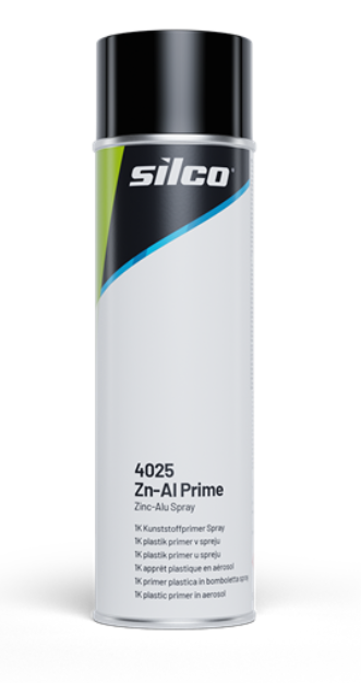 Silco 4025 Zink-Alu-Spray Kunststoffprimer