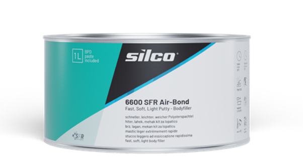 Silco6600SFRAir-BondSpachtel