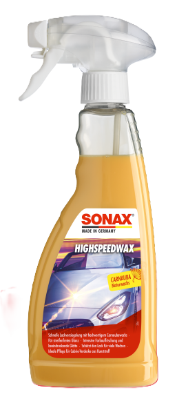 SONAX HighSpeedWax 0,5 ltr