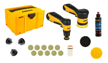 MIRKA Akku-Blütenschleifer-Set