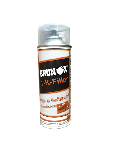BRUNOX 1K-Filler Kompatibler Spray Füll- & Haftgrund