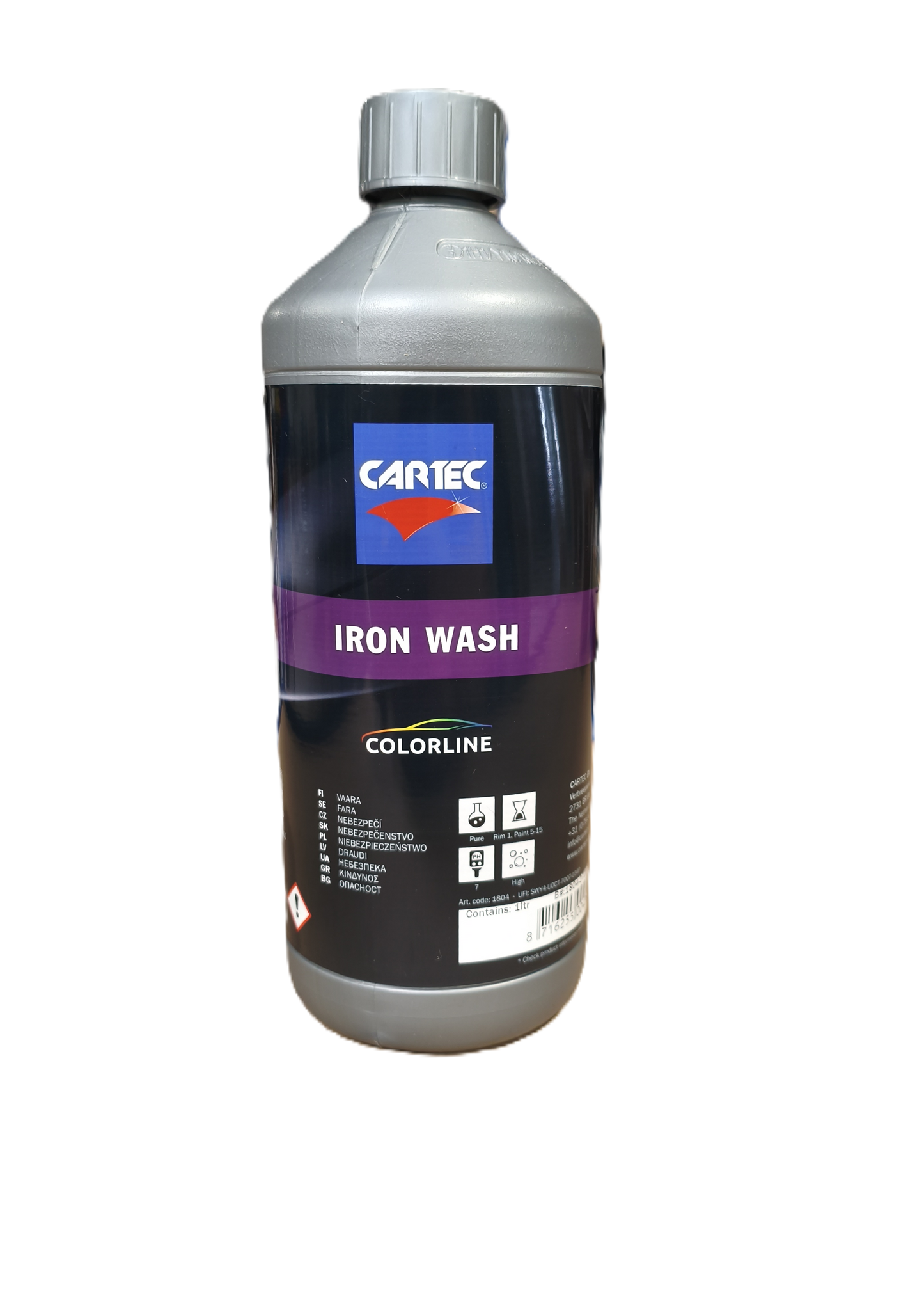 Cartec Iron Wash 5 L