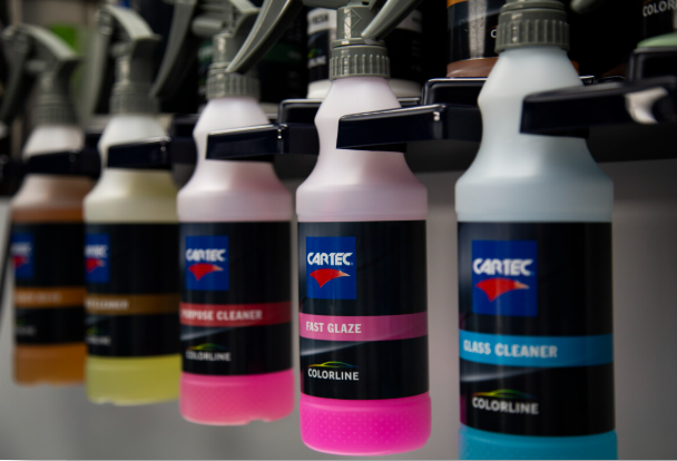 Colorline Starter Pack Body Shop Safe, 500 ml silikonfrei