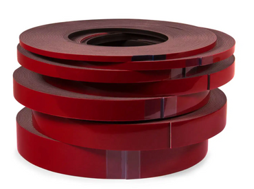 FINIXA Doppelseitiges Klebeband rot
