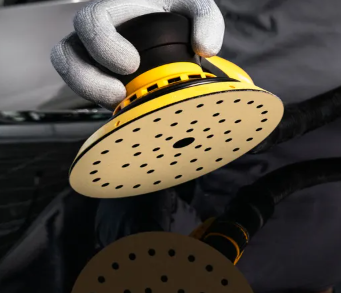 Mirka Gold Ø 150 mm Multifit Grip Scheiben