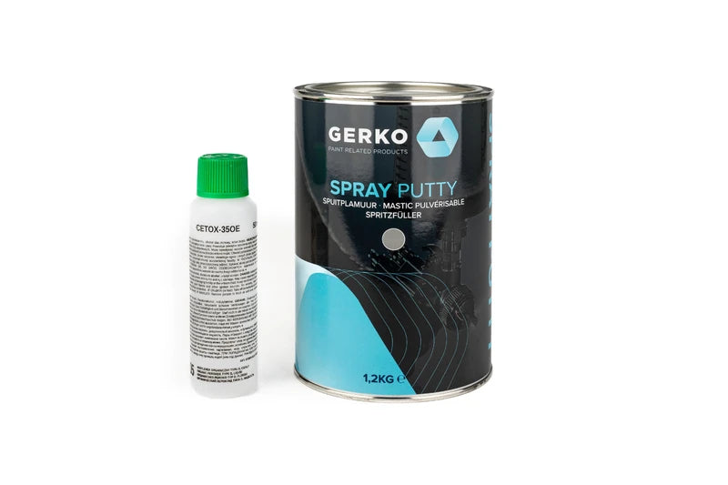 Gerko Polyester-Spritzfüller grau 1,2 kg inkl. Härter