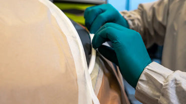 FINIXA Anwendung hinten von Schaumfstoffband für Falzen