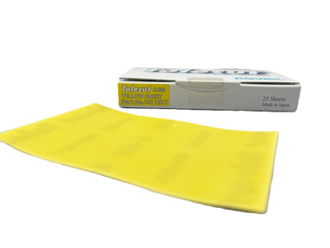 KOVAX TOELCUT Yellow SHEET K800 gegen Überschliff