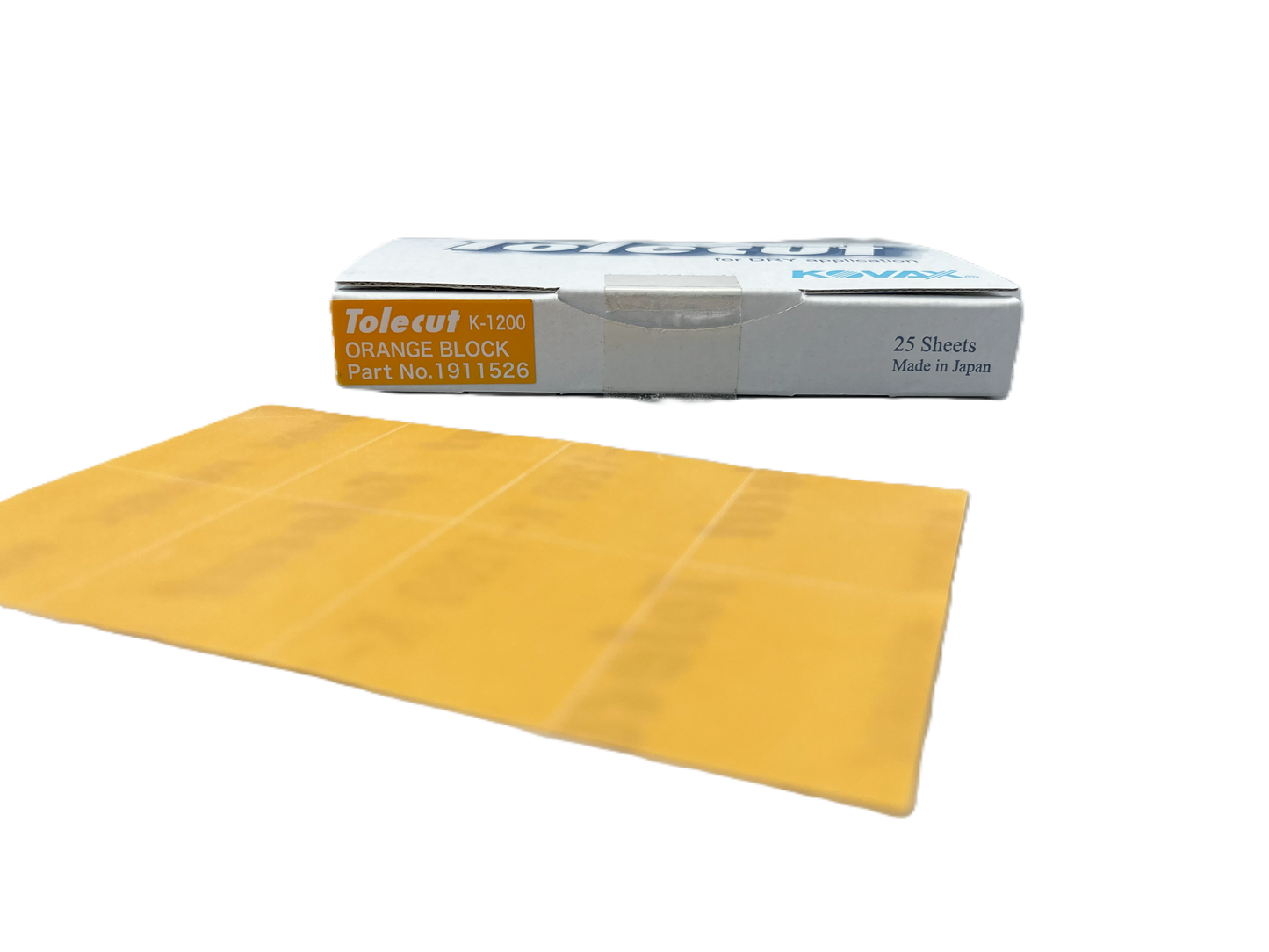 KOVAX TOLECUT für Block 29x35mm