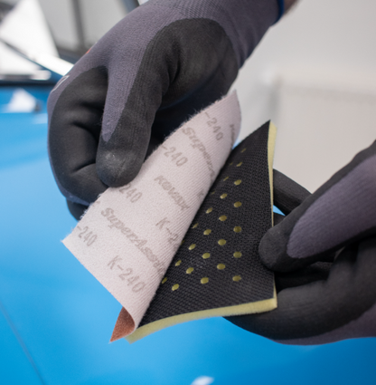 KOVAX SUPER ASSILEX SUPER TACK HANDPADS